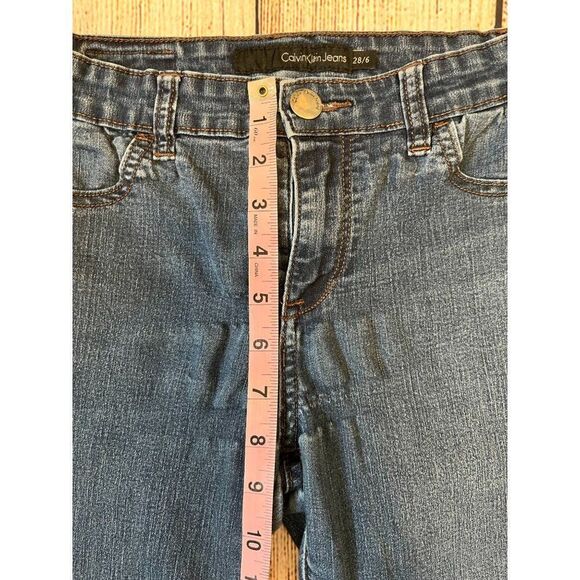 Calvin Kline Size 28/6 Denim Jeans - Picture 9 of 9